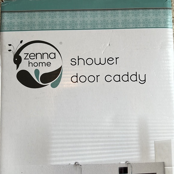 ZENNA HOME SHOWER DOOR CADDY - Picture 3 of 7